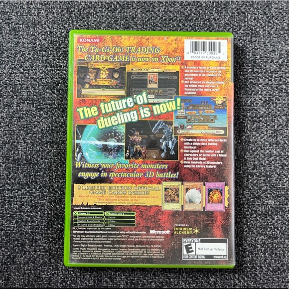 •Yu-Gi-Oh Dawn Of Destiny Platinum Hits For X-Box• - Picture 3 of 3